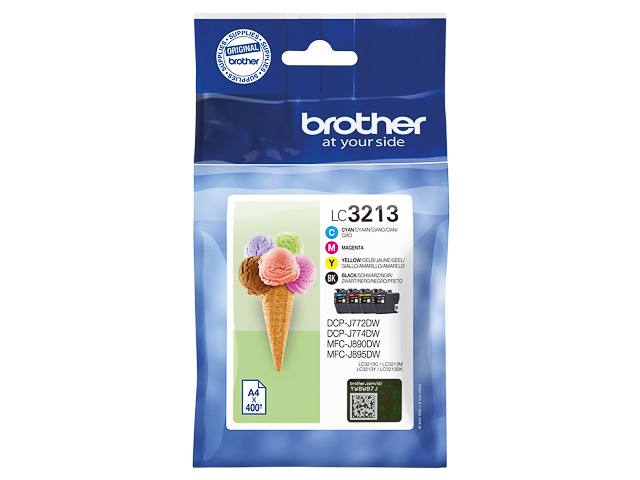 BROTHER LC3213 Value pack